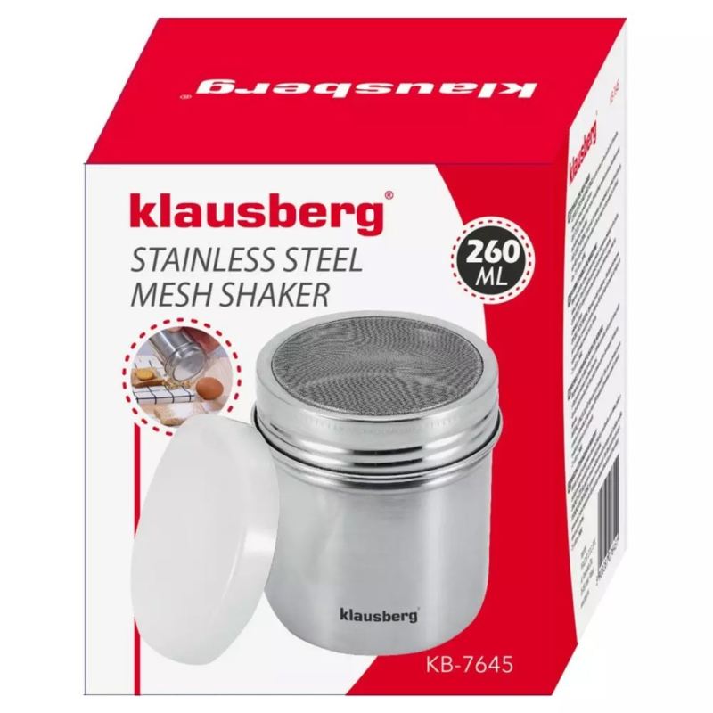 SHAKER DO CUKRU CYNAMONU KAKAO KLAUSBERG KB-7645 - obrazek 8