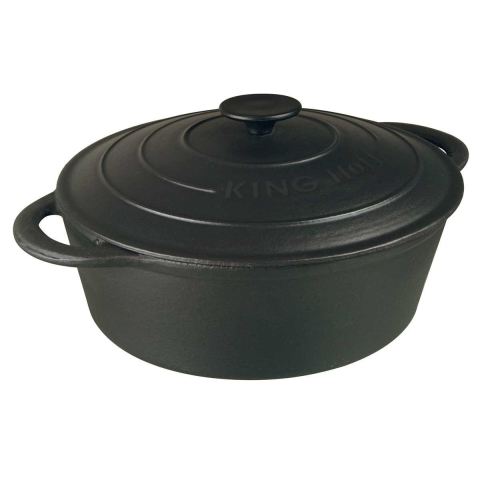 BRYTFANNA ŻELIWNA 29cm 4,5L KINGHOFF KH-2255
