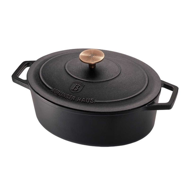 BRYTFANNA ŻELIWNA 4,6L BERLINGER HAUS BH-6494 - obrazek 3