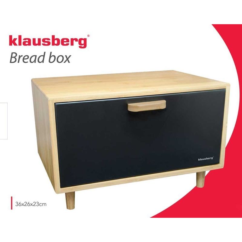 CHLEBAK BAMBUSOWY NA PIECZYWO KLAUSBERG KB-7399 - obrazek 2