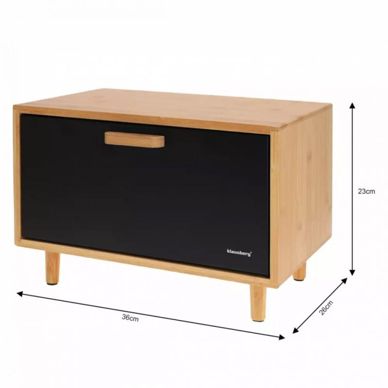 CHLEBAK BAMBUSOWY NA PIECZYWO KLAUSBERG KB-7399 - obrazek 5