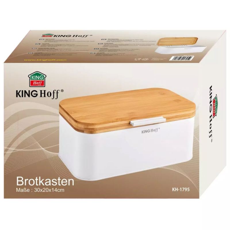 CHLEBAK BAMBUSOWO STALOWY KINGHOFF KH-1795 - obrazek 6