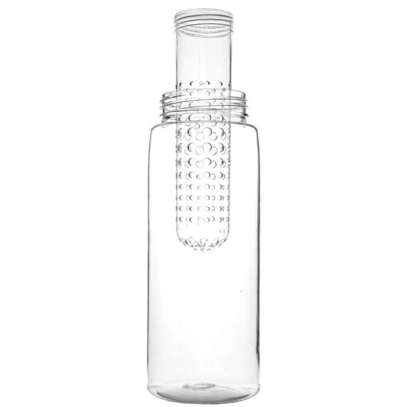 BUTELKA BIDON 650ml Z WKŁADEM NA OWOCE NIEBIESKA 124574-Z - obrazek 7