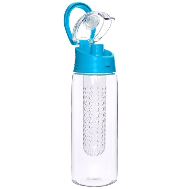 BUTELKA BIDON 650ml Z WKŁADEM NA OWOCE NIEBIESKA 124574-Z - obrazek 10