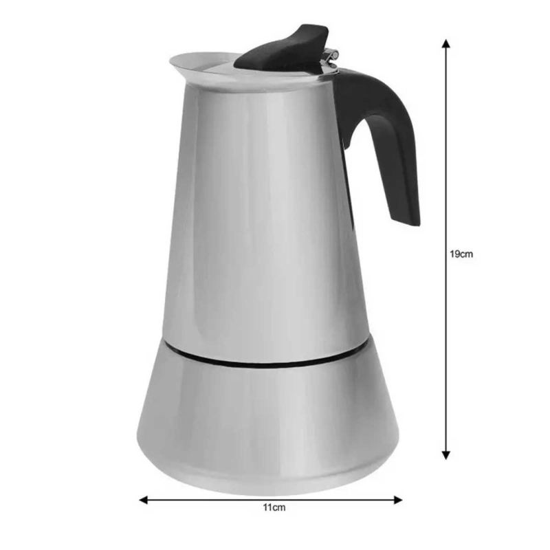 KAWIARKA ZAPARZACZ DO KAWY 300ml KINGHOFF KH-1045 INDUKCJA - obrazek 10
