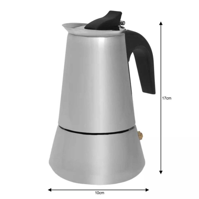 KAWIARKA ZAPARZACZ DO KAWY 200ml KINGHOFF KH-1044 INDUKCJA - obrazek 10