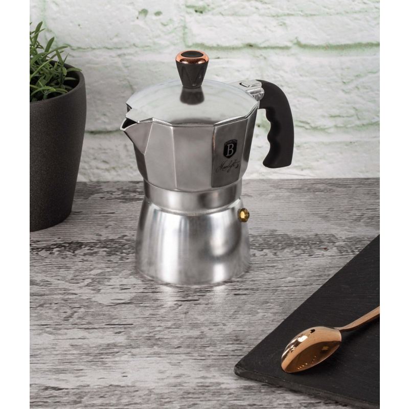 KAWIARKA ZAPARZACZ DO KAWY 150ml BERLINGER HAUS BH-6389 - obrazek 2