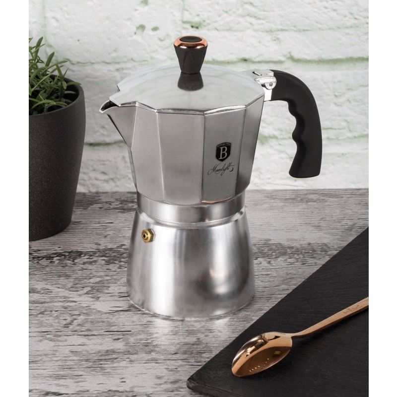 KAWIARKA ZAPARZACZ DO KAWY 300ml BERLINGER HAUS BH-6390 - obrazek 2