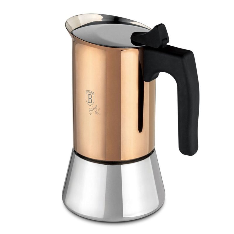 KAWIARKA ZAPARZACZ DO KAWY 300ml BERLINGER HAUS BH-8549 ROSE GOLD - obrazek 3