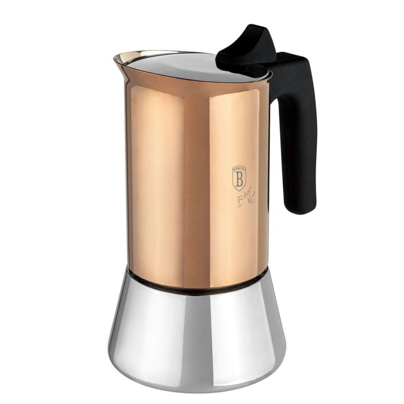 KAWIARKA ZAPARZACZ DO KAWY 300ml BERLINGER HAUS BH-8549 ROSE GOLD - obrazek 4