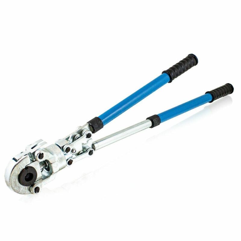 Ręczna Zaciskarka do Rur PEX TH 16-32 mm Siła 60 kN Teleskopowa - obrazek 2