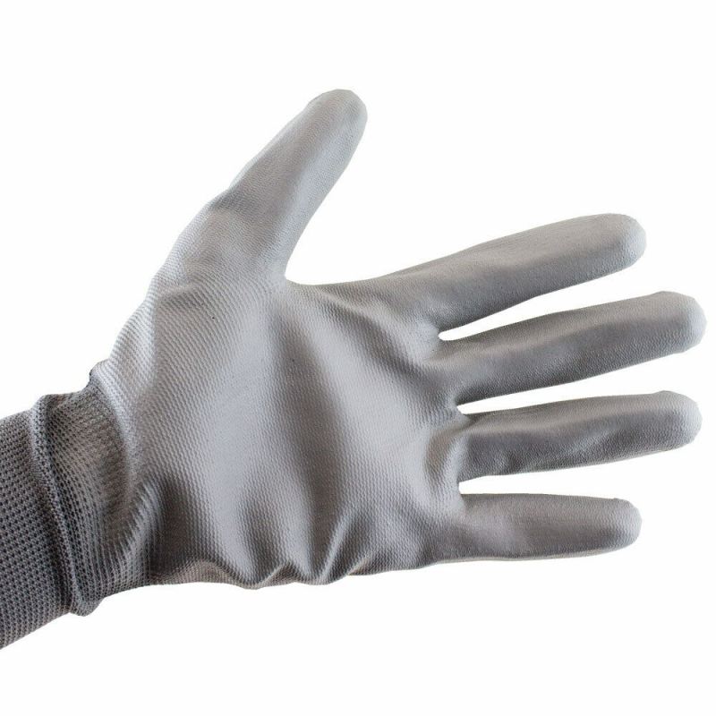 RĘKAWICZKI RĘKAWICE POWŁOKA PU ROBOCZE S-XXL 50 PAR - obrazek 4