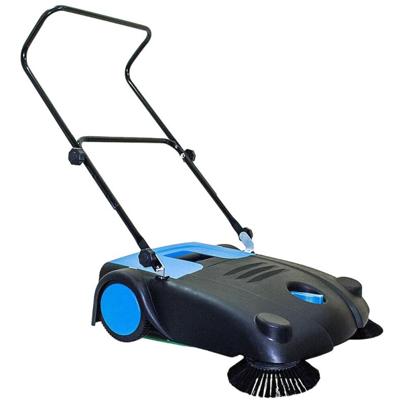 RĘCZNA ZAMIATARKA BEZDOTYKOWA 70 CM 20L EFEKTYWNE SPRZĄTANIE 2800 M²/H - obrazek 7