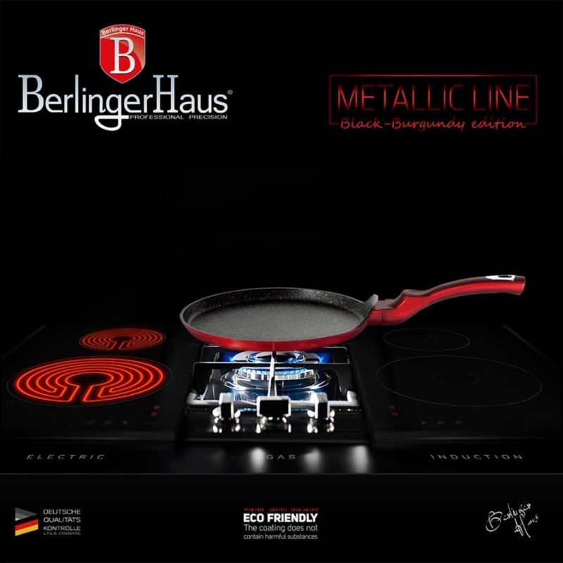 PATELNIA GRANITOWA DO NALEŚNIKÓW 28cm BERLINGER HAUS BH-6179 - obrazek 3
