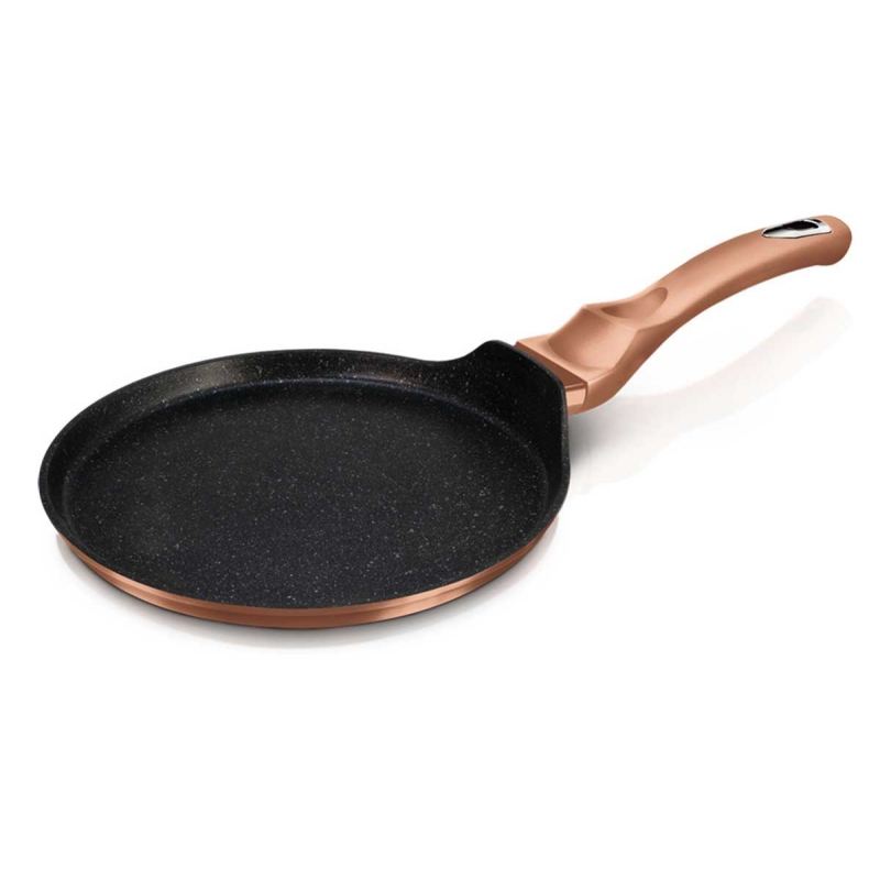 PATELNIA GRANITOWA DO NALEŚNIKÓW 28cm BERLINGER HAUS BH-6180 ROSE GOLD - obrazek 3