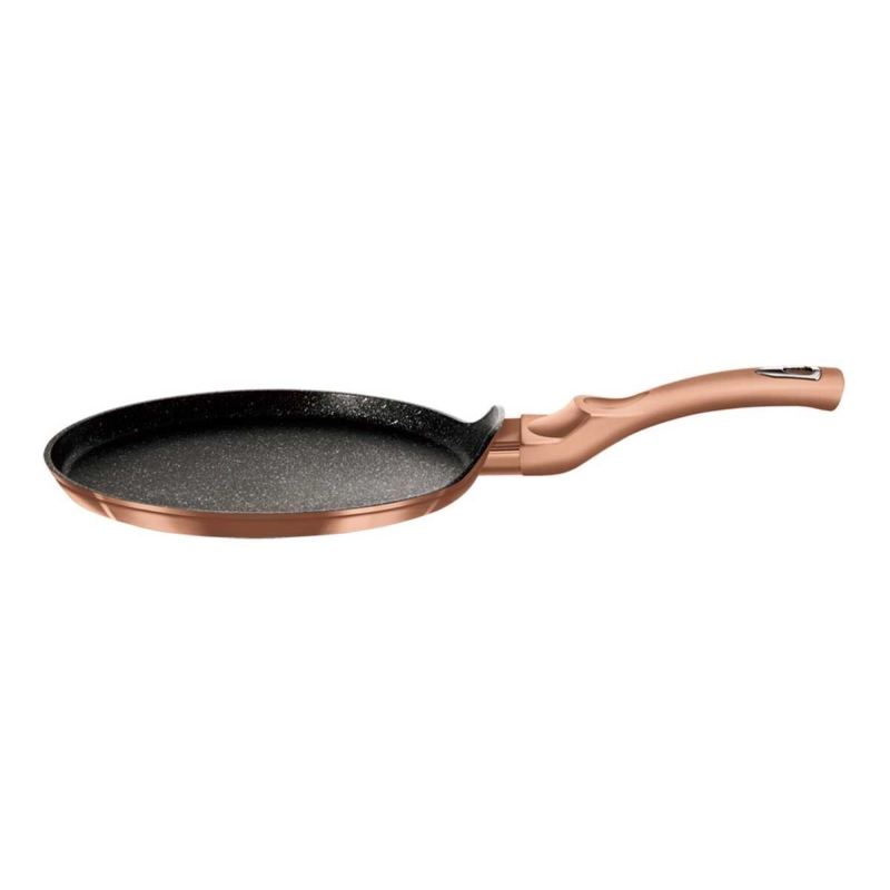 PATELNIA GRANITOWA DO NALEŚNIKÓW 28cm BERLINGER HAUS BH-6180 ROSE GOLD