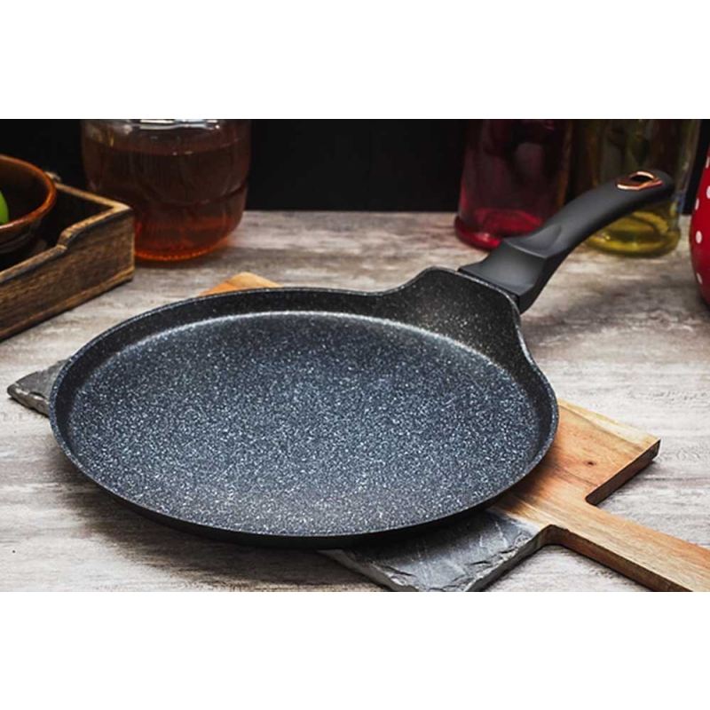 PATELNIA GRANITOWA DO NALEŚNIKÓW 28cm BERLINGER HAUS BH-6181 Black Rose - obrazek 2