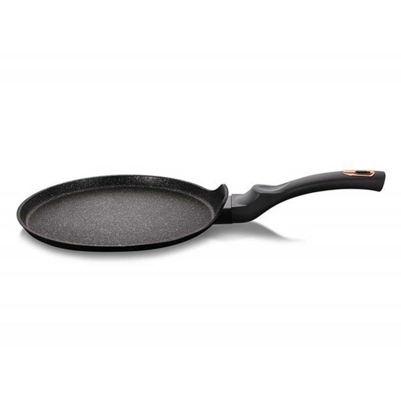 PATELNIA GRANITOWA DO NALEŚNIKÓW 28cm BERLINGER HAUS BH-6181 Black Rose