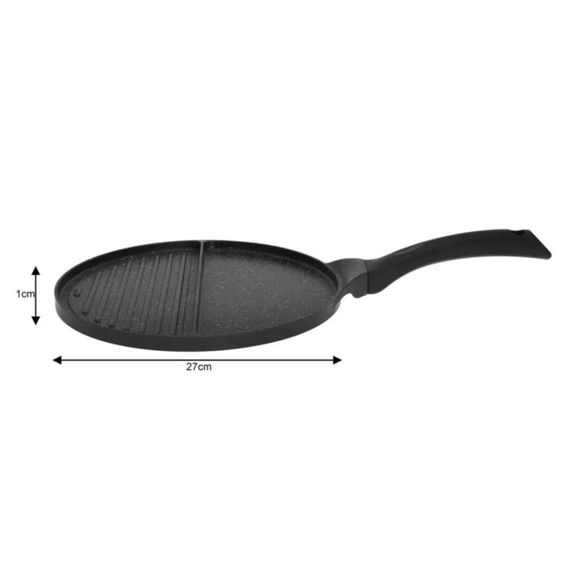 PATELNIA GRANITOWA GRILLOWA KINGHOFF KH-1364 - obrazek 5