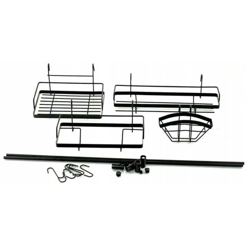 RELING KUCHENNY 16 ELELM. CZARNY KINGHOFF KH-1498 - obrazek 2