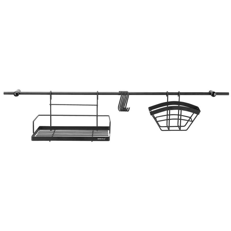 RELING KUCHENNY 16 ELELM. CZARNY KINGHOFF KH-1498 - obrazek 3