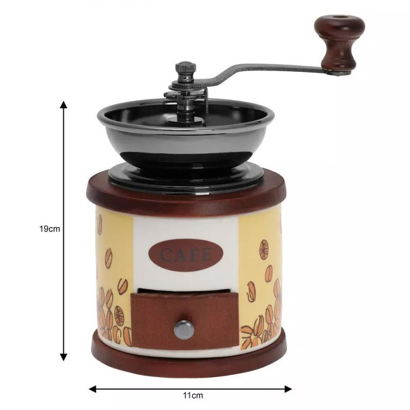 RĘCZNY MŁYNEK DO KAWY PRZYPRAW KINGHOFF KH-4144 - obrazek 4