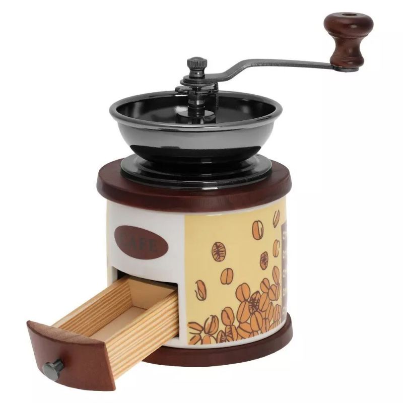 RĘCZNY MŁYNEK DO KAWY PRZYPRAW KINGHOFF KH-4144 - obrazek 5