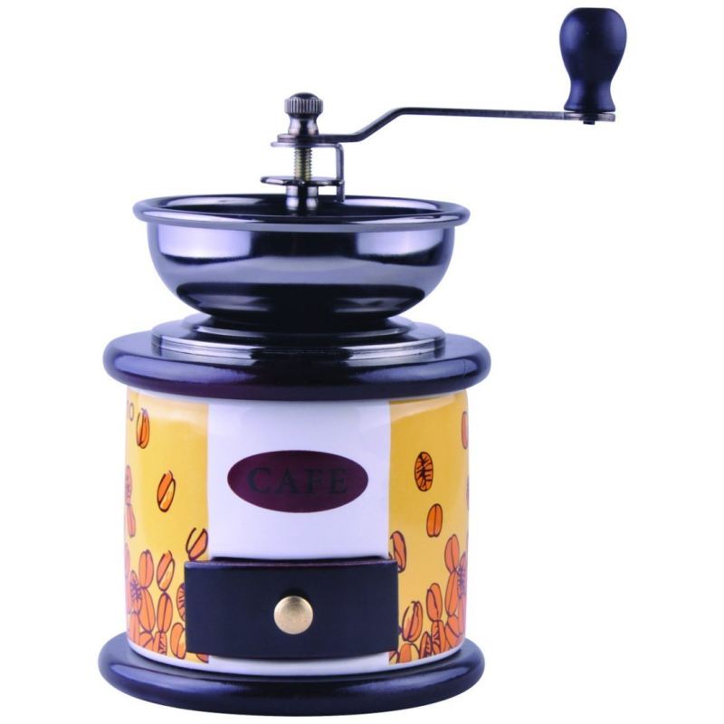 RĘCZNY MŁYNEK DO KAWY PRZYPRAW KINGHOFF KH-4144