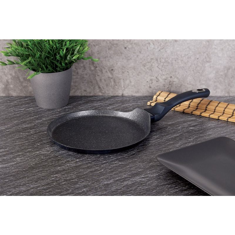 PATELNIA GRANITOWA DO NALEŚNIKÓW 28cm BERLINGER HAUS AQUAMARINE BH-7136 - obrazek 2