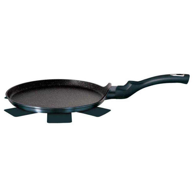 PATELNIA GRANITOWA DO NALEŚNIKÓW 28cm BERLINGER HAUS AQUAMARINE BH-7136 - obrazek 3