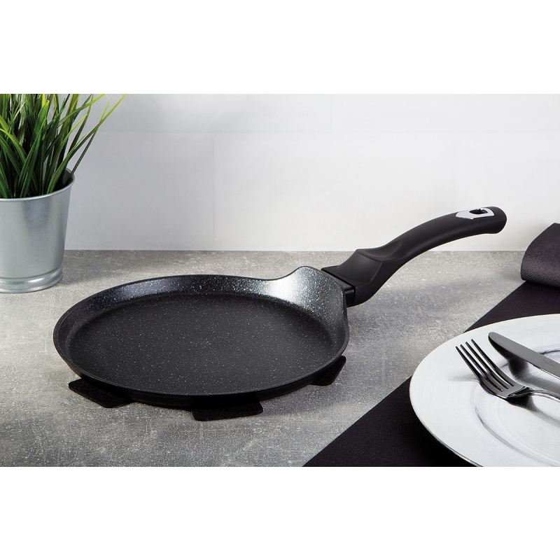 PATELNIA GRANITOWA DO NALEŚNIKÓW 28cm BERLINGER HAUS BH-7137 BLACK ROSE - obrazek 8