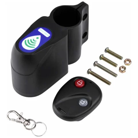 AG436A Alarm rowerowy + pilot