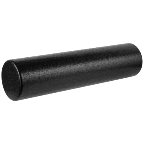Wałek do masażu, roller 15x60cm, kolor czarny, materiał EPP, REBEL ACTIVE
