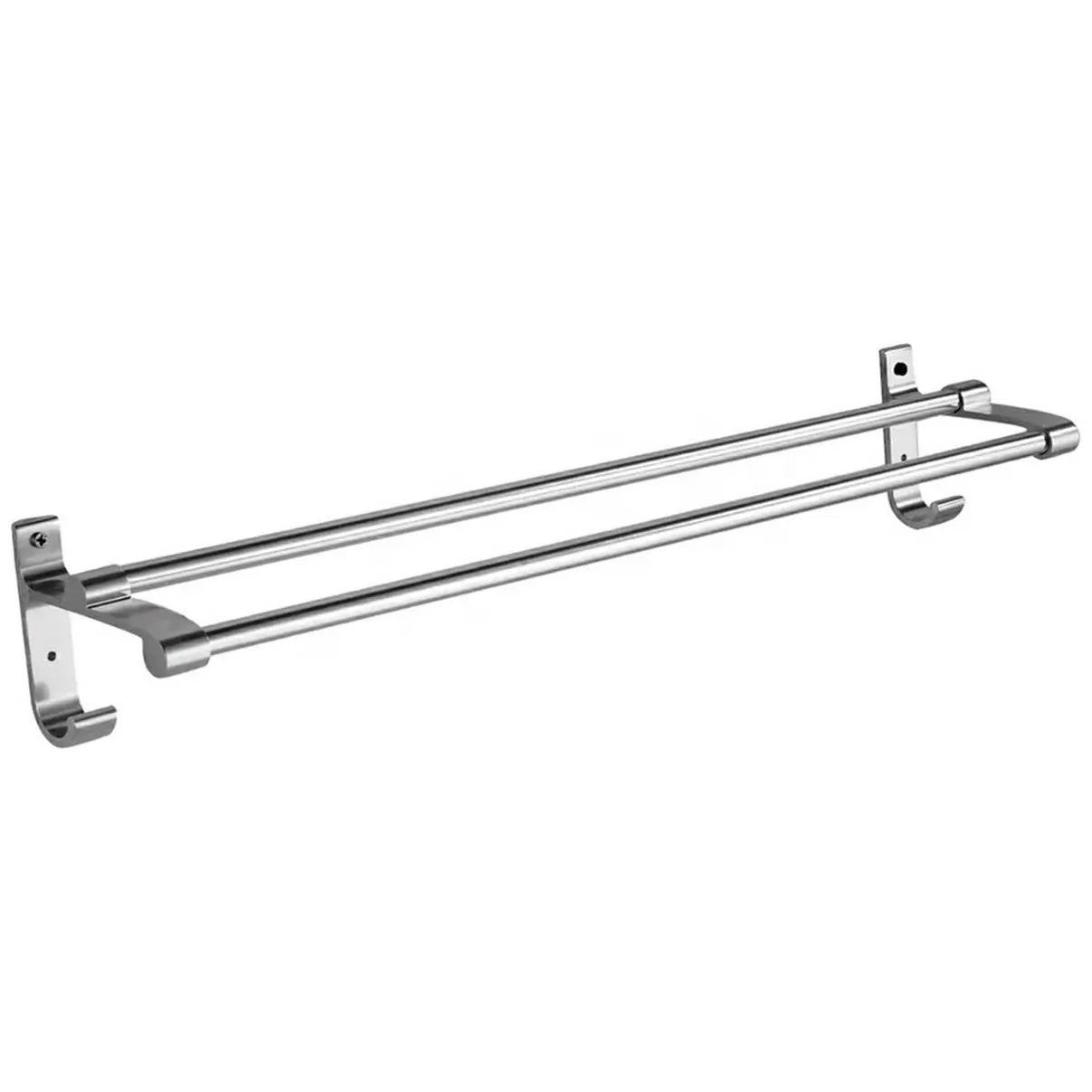 AG987A Wieszak na ręczniki 60cm silver - obrazek 2