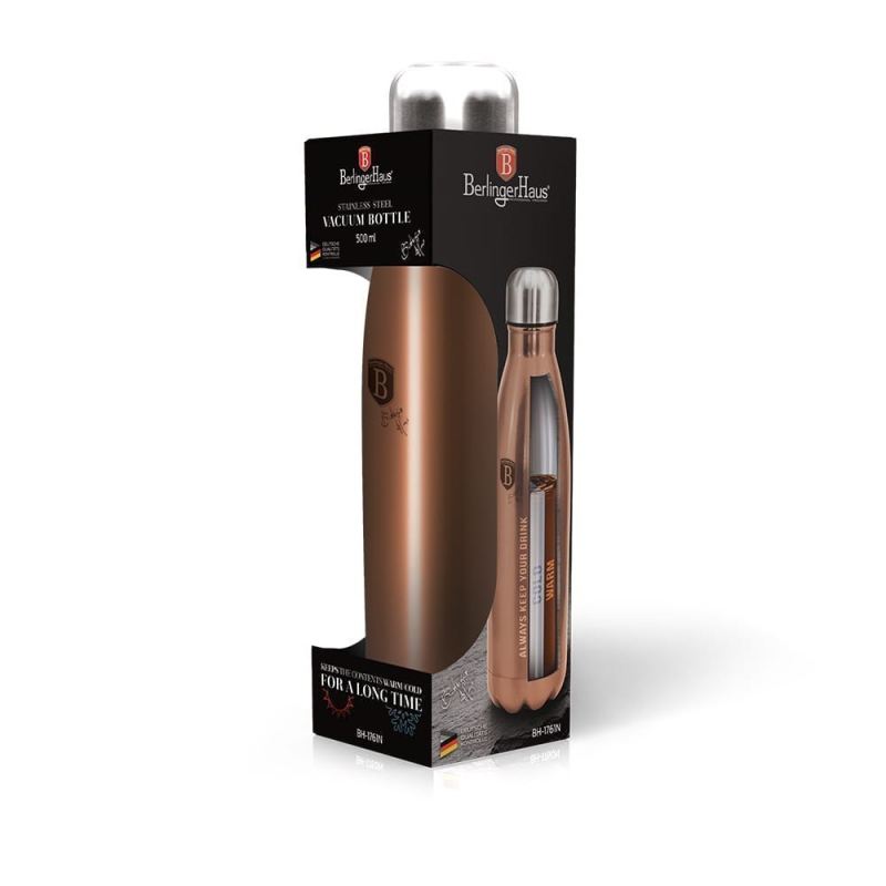 TERMOS BUTELKA TERMICZNA 500ml BERLINGER HAUS BH-1761 - obrazek 3