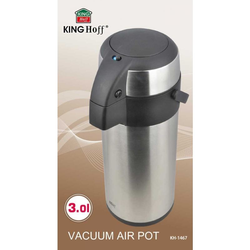 TERMOS KONFERENCYJNY CATERINGOWY 3L KINGHOFF KH-1467 - obrazek 3