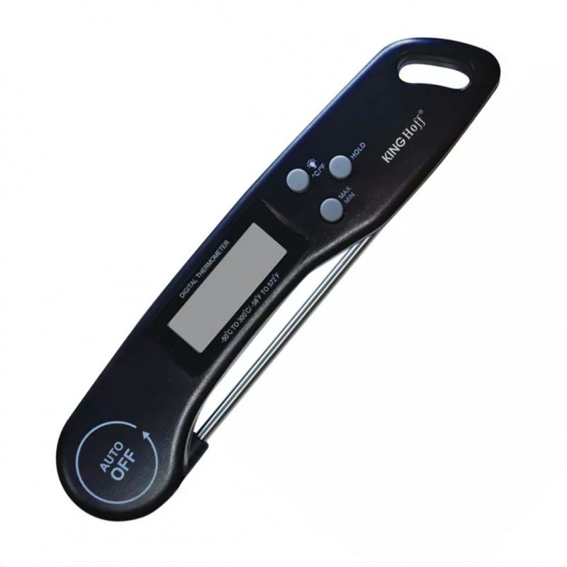 TERMOMETR KUCHENNY SZPILKOWY LCD KINGHOFF KH-1669 - obrazek 3