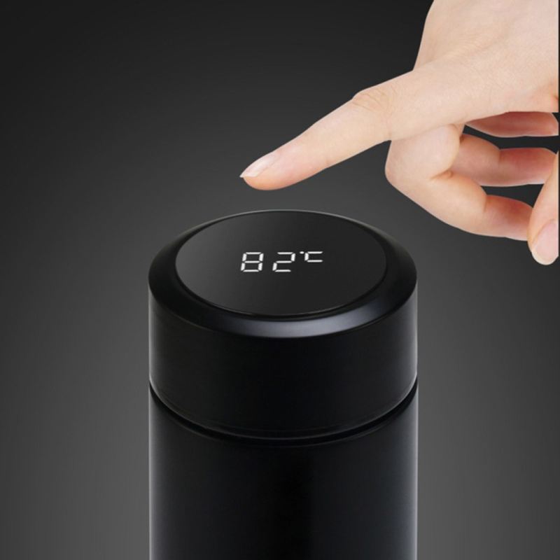 TERMOS KUBEK 500ml Z WYŚWIETLACZEM TEMPERATURY 8141 - obrazek 8