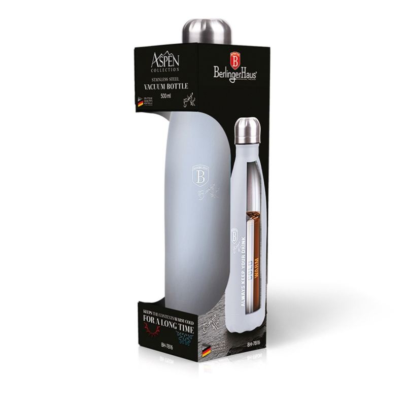 TERMOS BUTELKA TERMICZNA 500ml BERLINGER HAUS BH-7816 - obrazek 5