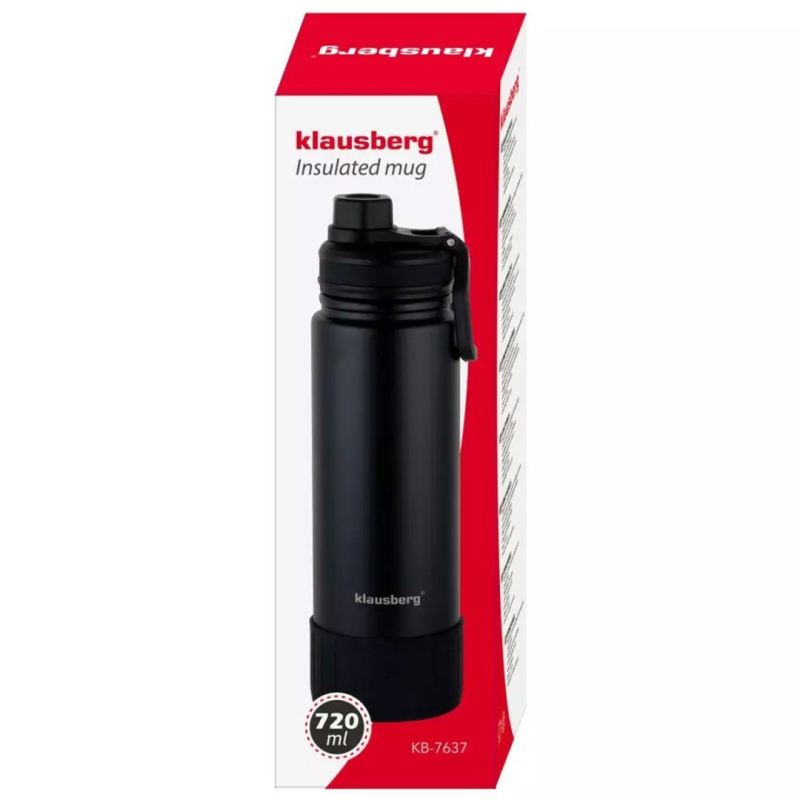 TERMOS BUTELKA TERMICZNA 720ml KLAUSBERG KB-7637 - obrazek 9