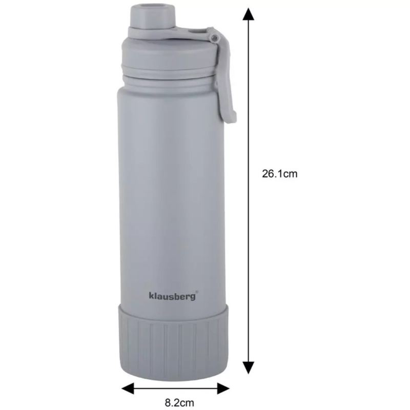 TERMOS BUTELKA TERMICZNA 720ml KLAUSBERG KB-7638 - obrazek 2