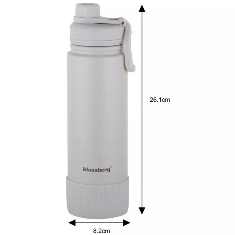 TERMOS BUTELKA TERMICZNA 720ml KLAUSBERG KB-7640 - obrazek 2