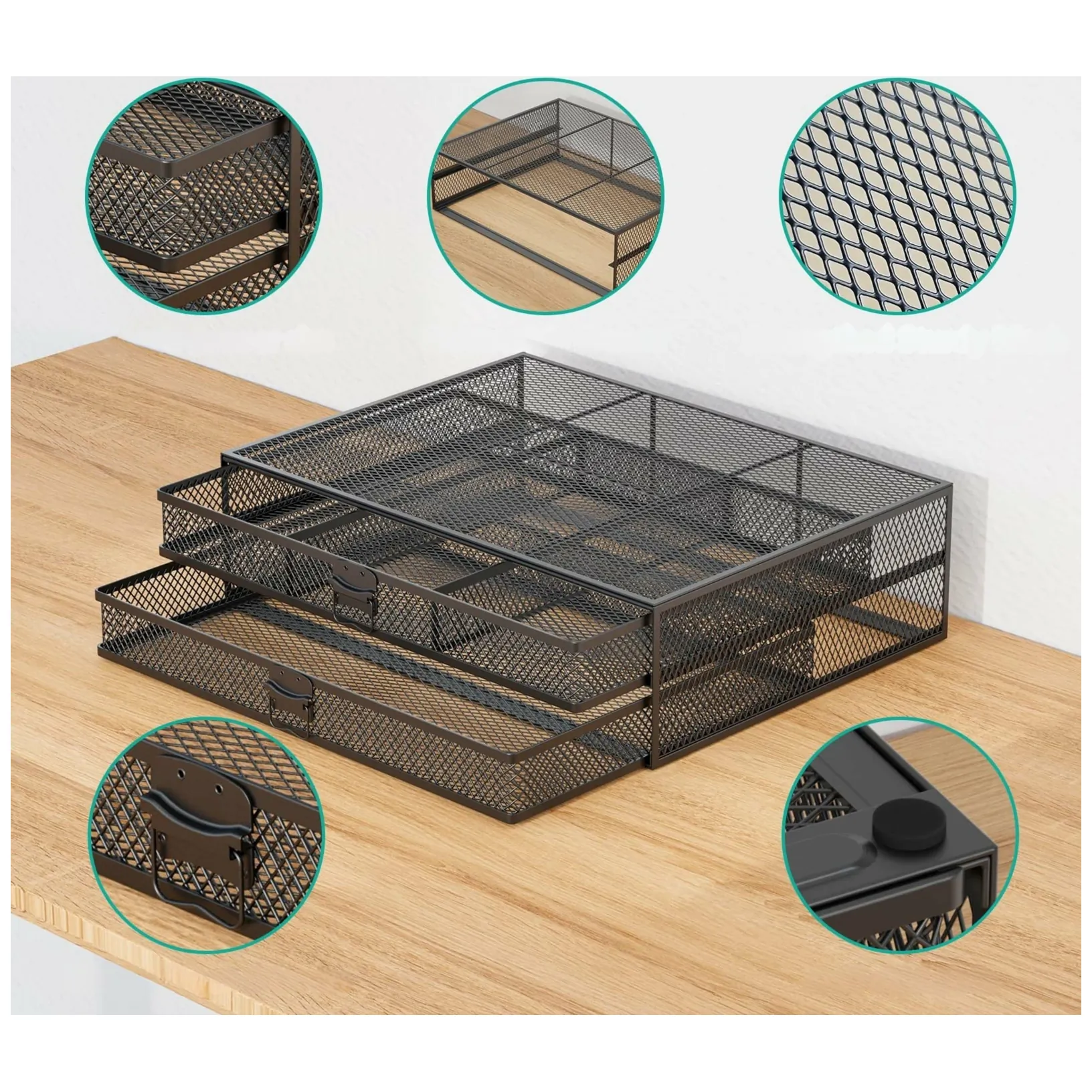 DA463 Organizer na biurko - obrazek 3