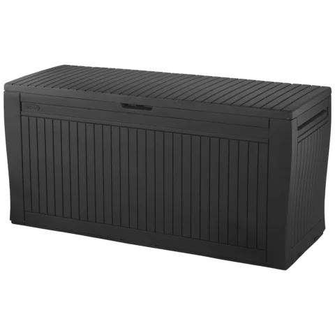 Skrzynia ogrodowa COMFY STORAGE BOX 270 L graphite