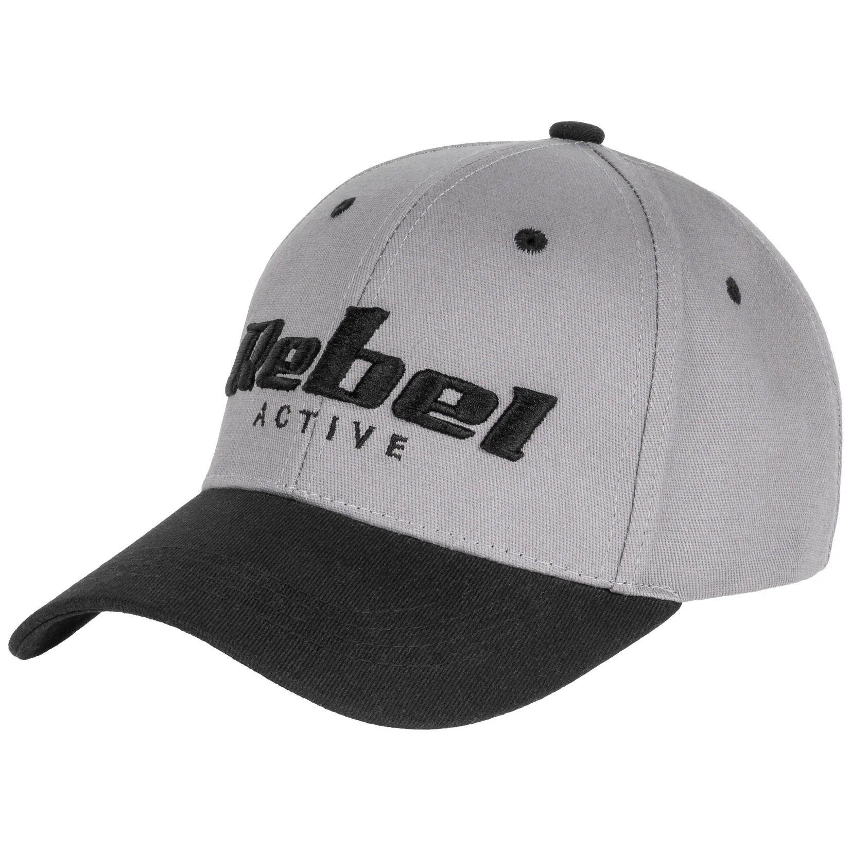 Czapka z daszkiem Rebel Active , kolor jasny szary , rozmiar M