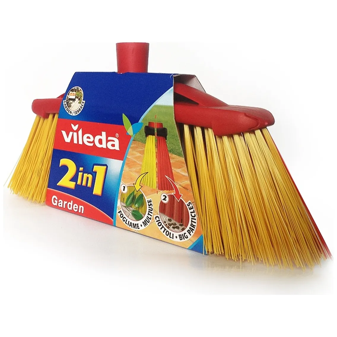 Szczotka zewnętrzna 2w1 Garden Vileda - obrazek 5