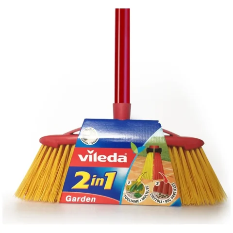 Szczotka zewnętrzna 2w1 Garden Vileda