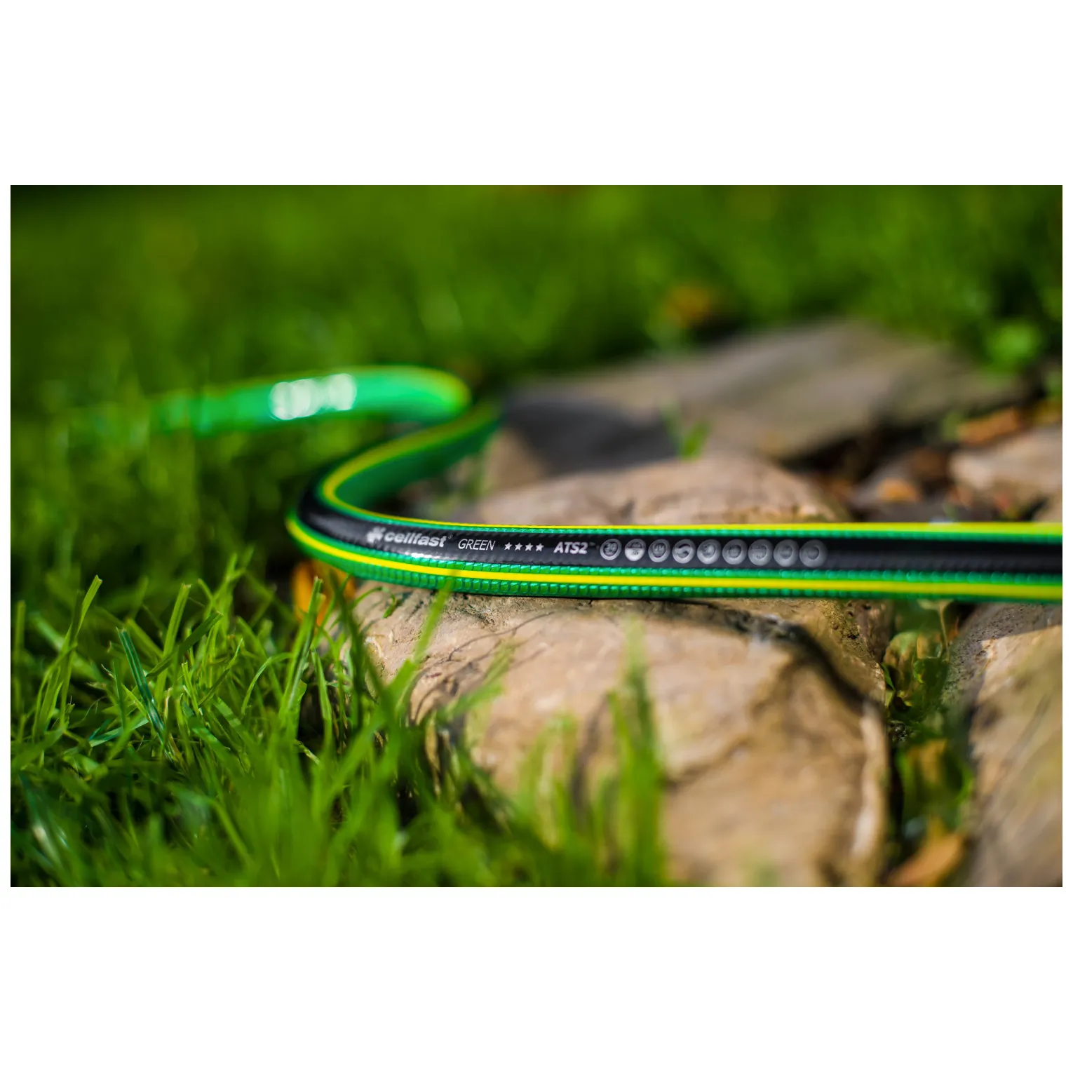 Wąż ogrodowy Cellfast Green ATS2 1/2" 50m - obrazek 2