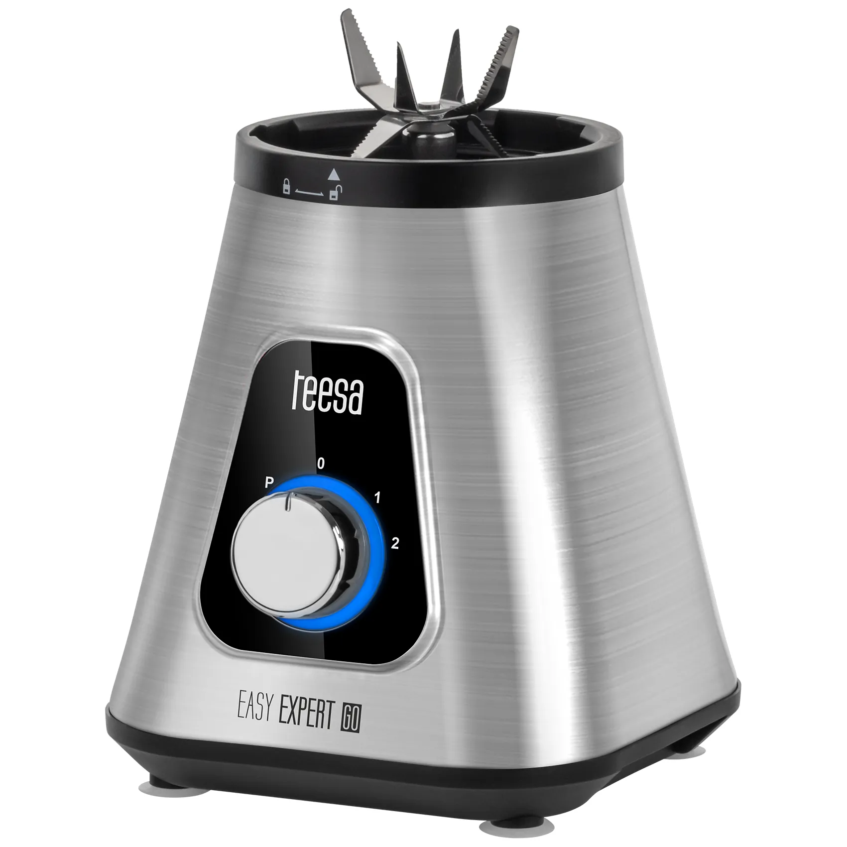 Blender kielichowy EASY EXPERT GO 1300W , szklany kielich 1,5L + kubek podróżny 600 ml - obrazek 5
