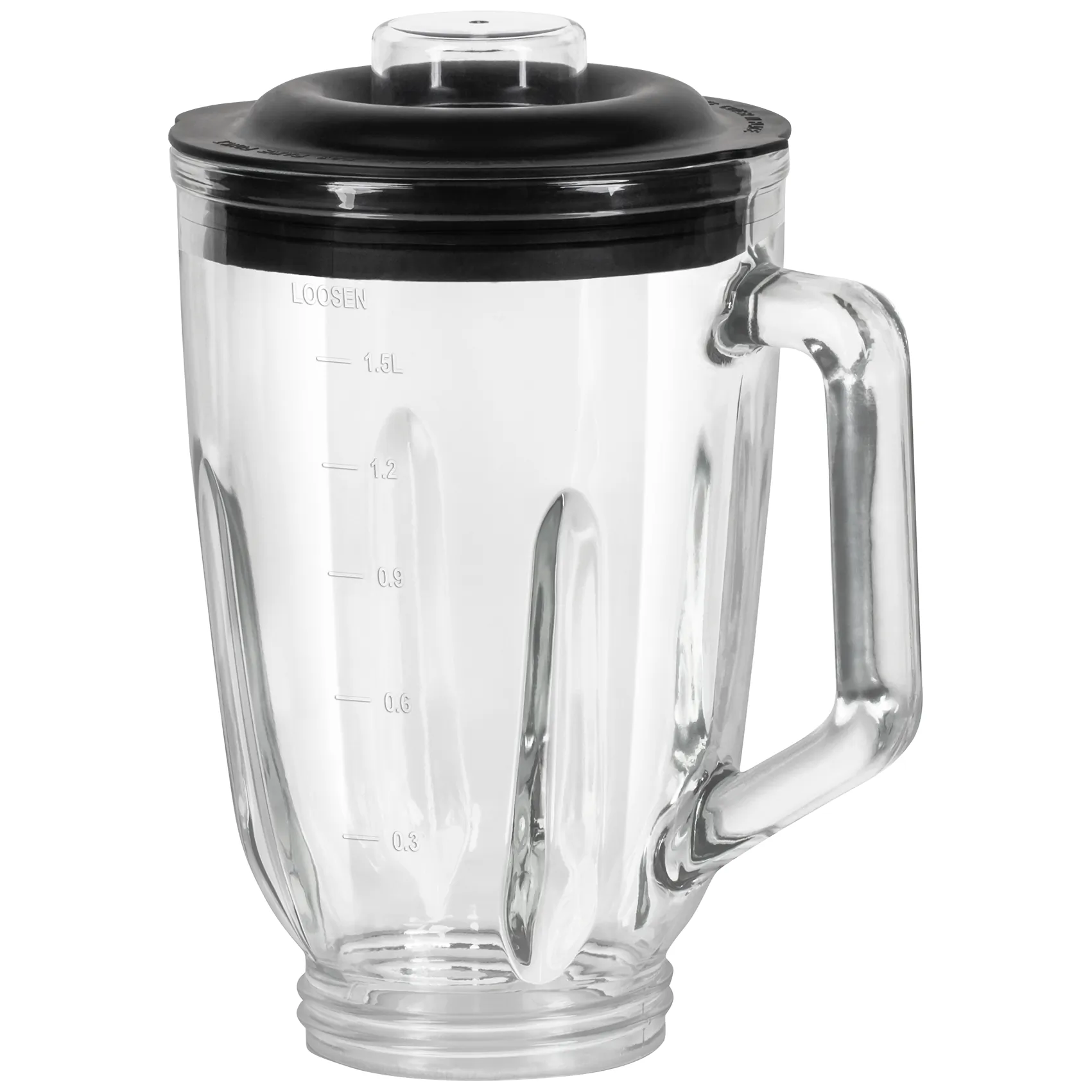 Blender kielichowy EASY EXPERT GO 1300W , szklany kielich 1,5L + kubek podróżny 600 ml - obrazek 6